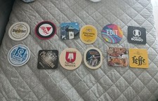 Set 12 sottobicchieri Birre