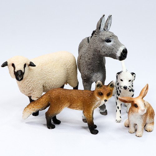 Lotto lavoro figure animali
