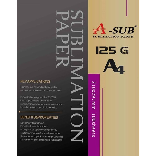 Sub carta per sublimazione - per,
