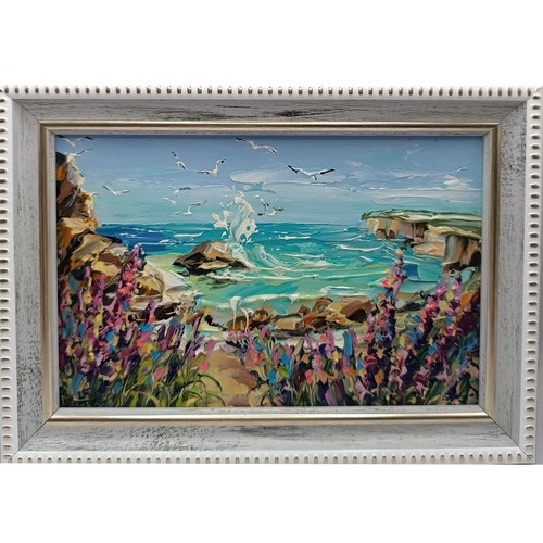 Dipinto olio originale impasto - originale,