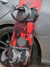 K2 Fuse Snowboard size 147