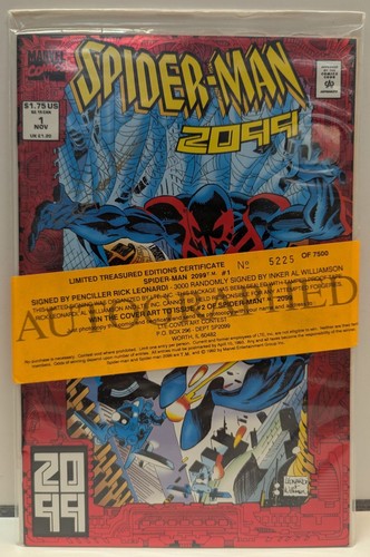Spider man 2099 firmato - spider-man, #1