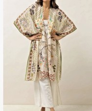 Kimono Salvia Arco Fiore Cento