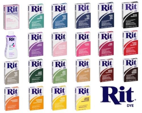 Rit dye polvere colorante - polvere,