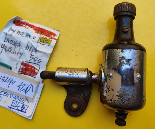 Cev vintage bycycle dynamo - cev,