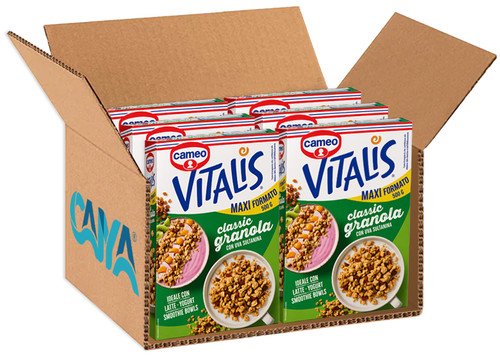 Cameo vitalis granola - 6x,