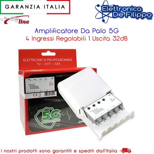 Amplificatore palo 4 - da, 5g
