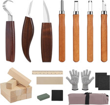 Kit intaglio legno pcs - kit,
