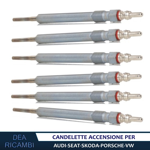 Candelette accensione per - 6x,