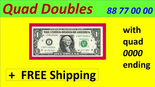 Quad doubles 88 77 - 0000, =