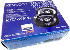 USED PAIR KENWOOD KFC-6999ie 6