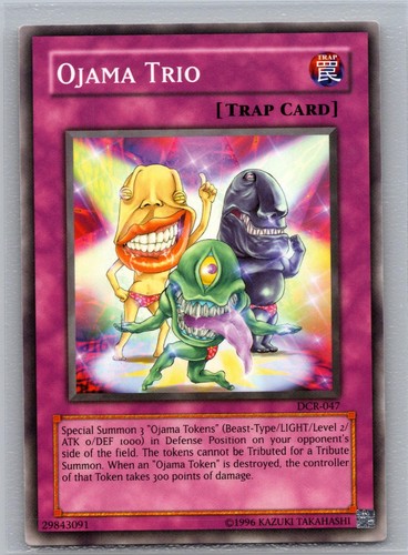 Ojama trio dcr 047 - ojama, dcr-047