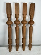 Gambe in legno massello per