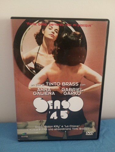 Film senso dvd tinto - 45,