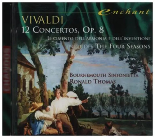 2xcd vivaldi concertos op - 12,