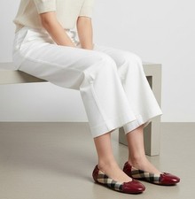 Ballerine Burberry pelle