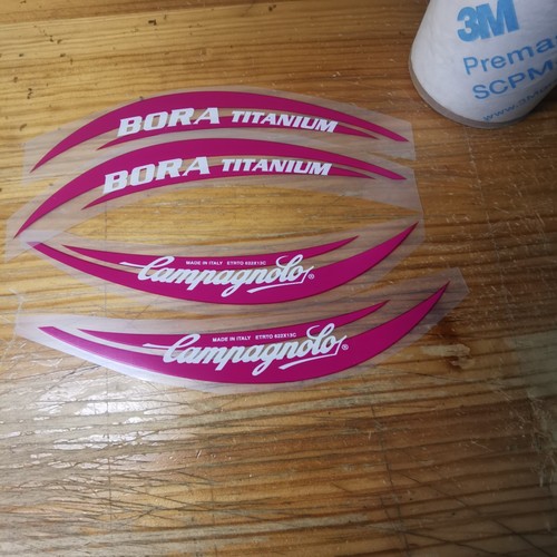 Campagnolo bora titanium - titanium, x1