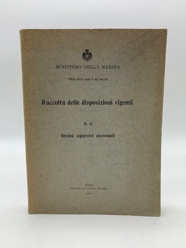 Raccolta delle disposizioni