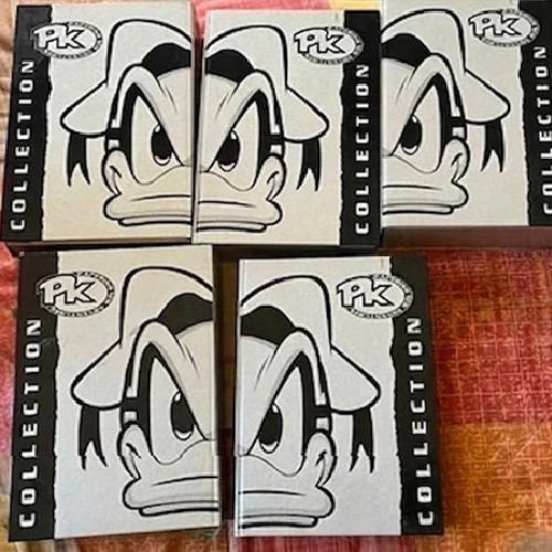 Cofanetti raccoglitori vuoti - raccoglitori,