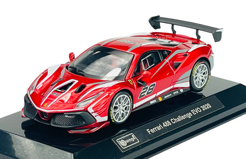 Bburago 2020 ferrari 488 - 2020,
