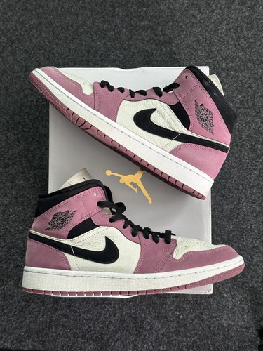 Nike jordan mid viola - 1,