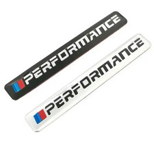 Sticker in Metallo Lucido Nero
