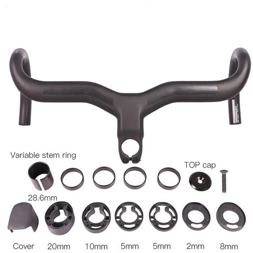 Manubrio integrato per - , bici