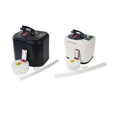 Generatore di vapore portatile per sauna, grande capacità, regolazione della