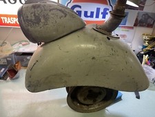 PIAGGIO VESPA FARO BASSO  FORCELLA COMPLETA DA FOTO ANNO 1953-1954