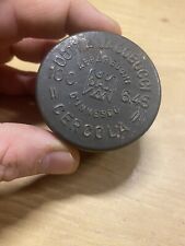 scatola pubblicitaria cercola inneschi caccia epoca collezione 