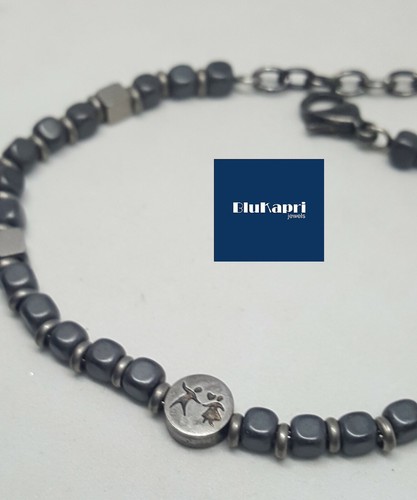 Bracciale uomo blukapri - uomo,