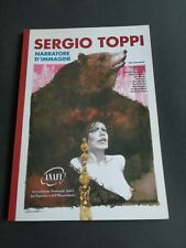 SERGIO TOPPI NARRATORE D'IMMAGINI ANAFI TIRATURA LIMITATA 600 COPIE ANNO 1997