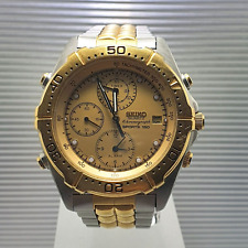 Seiko Quartz Cronografo Sport 150 7T42-6A00