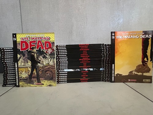 The walking dead serie - the,