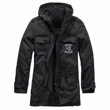 Parka uomo con fodera