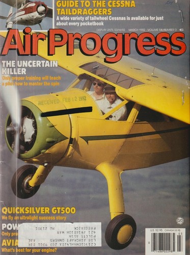 Air progress - (mar, 1992)