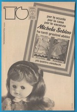 Sebino michela bambola anno - sebino:,