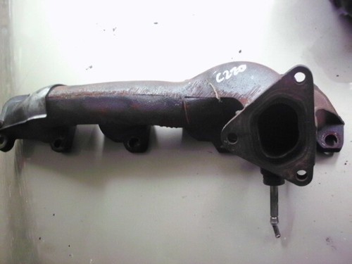 Collettore scarico mercedes - collettore,