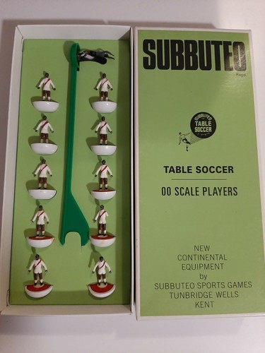 Subbuteo vintage peru - subbuteo,