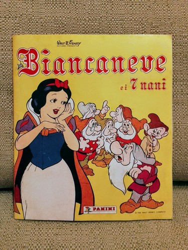 Biancaneve nani - biancaneve, e