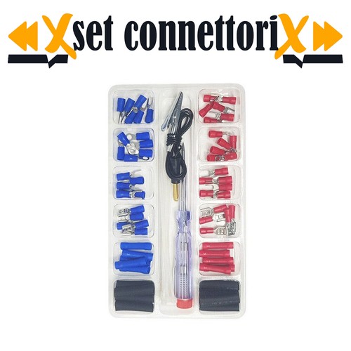 Kit connettori capicorda - kit,
