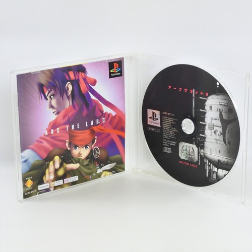 Arc the lad psone books - lad, ii