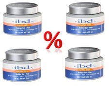 4 x IBD Builder Gel rosa gel