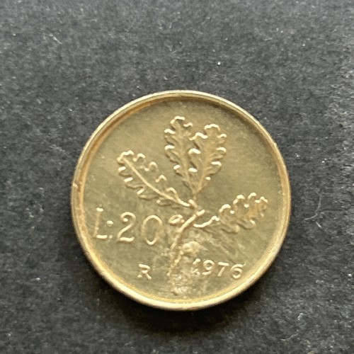 Moneta lire repubblica - moneta,
