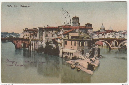 Roma isola tiberina - roma,