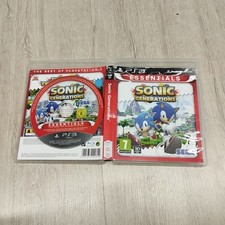SONIC GENERATIONS PS3 USATO