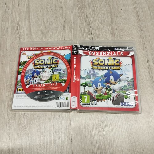 Sonic generations ps3 - sonic, usato