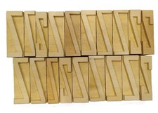 Stampa tipografica vintage 19