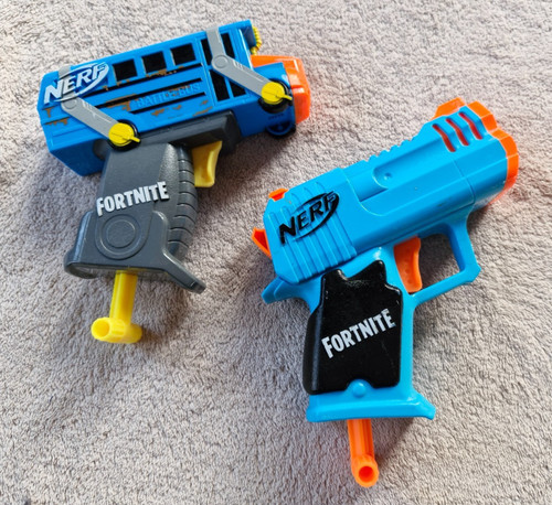Hasbro nerf micro - micro, shots