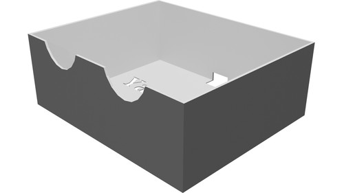 Vasca vano portaoggetti per - vano,